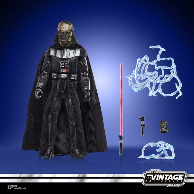 Star Wars Return of the Jedi Vintage Collection Darth Vader (Emperor’s Wrath) Action Figure 10cm Star Wars Return of the Jedi Vintage Collection Darth Vader (Emperor’s Wrath) Action Figure 10cm