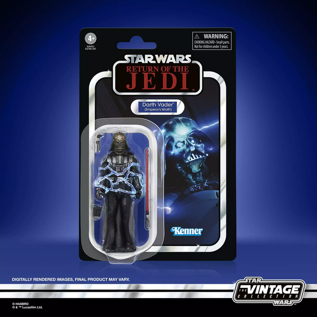 Star Wars Return of the Jedi Vintage Collection Darth Vader (Emperor’s Wrath) Action Figure 10cm Star Wars Return of the Jedi Vintage Collection Darth Vader (Emperor’s Wrath) Action Figure 10cm