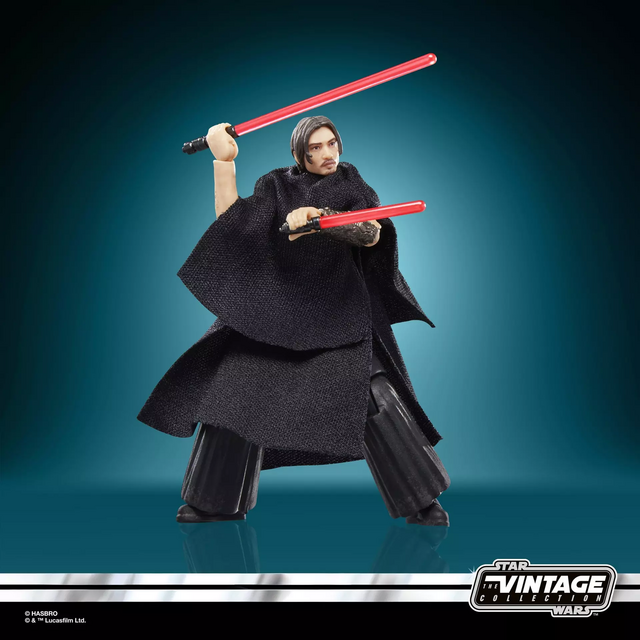 Star Wars The Acolyte Vintage Collection The Stranger (Qimir) Action Figure 10cm Star Wars The Acolyte Vintage Collection The Stranger (Qimir) Action Figure 10cm