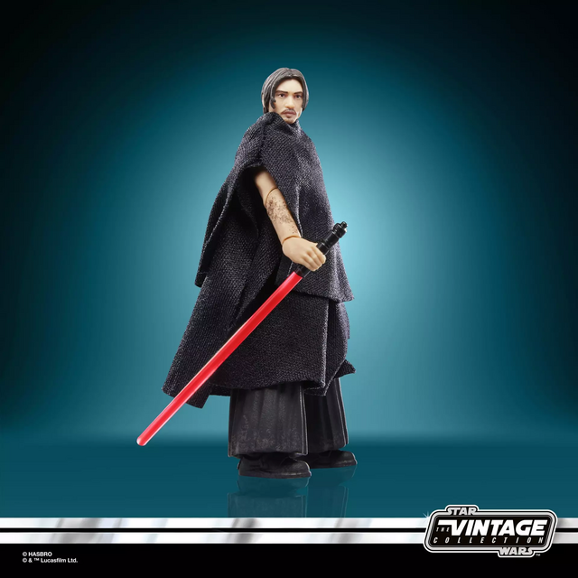 Star Wars The Acolyte Vintage Collection The Stranger (Qimir) Action Figure 10cm Star Wars The Acolyte Vintage Collection The Stranger (Qimir) Action Figure 10cm
