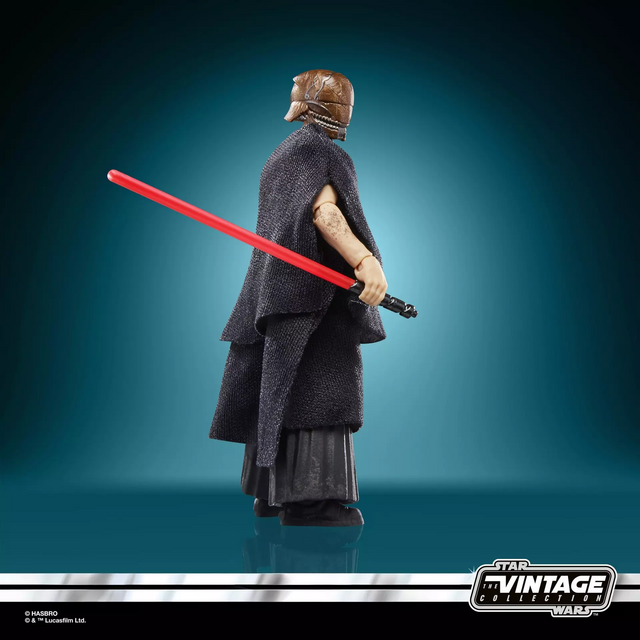Star Wars The Acolyte Vintage Collection The Stranger (Qimir) Action Figure 10cm Star Wars The Acolyte Vintage Collection The Stranger (Qimir) Action Figure 10cm