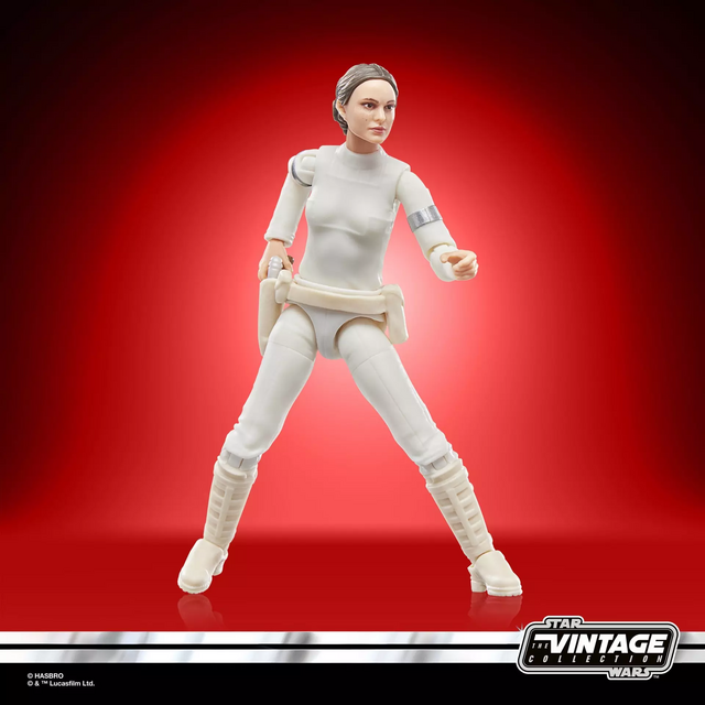 Star Wars Attack of the Clones Vintage Collection Padmé Amidala Action Figure 10cm Star Wars Attack of the Clones Vintage Collection Padmé Amidala Action Figure 10cm