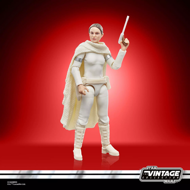 Star Wars Attack of the Clones Vintage Collection Padmé Amidala Action Figure 10cm Star Wars Attack of the Clones Vintage Collection Padmé Amidala Action Figure 10cm