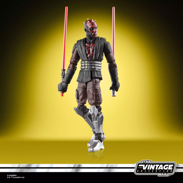 Star Wars Maul Shadowlord Vintage Collection Maul Action Figure 10cm Star Wars Maul Shadowlord Vintage Collection Maul Action Figure 10cm