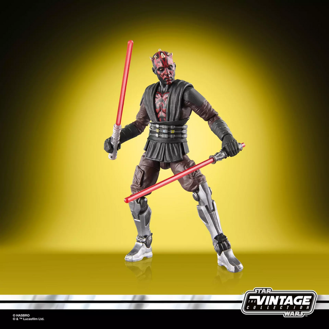 Star Wars Maul Shadowlord Vintage Collection Maul Action Figure 10cm Star Wars Maul Shadowlord Vintage Collection Maul Action Figure 10cm