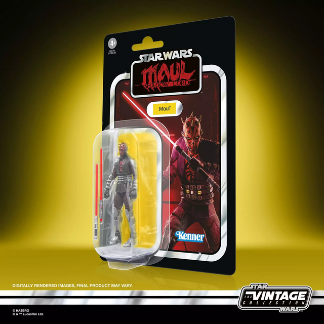 Star Wars Maul Shadowlord Vintage Collection Maul Action Figure 10cm Star Wars Maul Shadowlord Vintage Collection Maul Action Figure 10cm