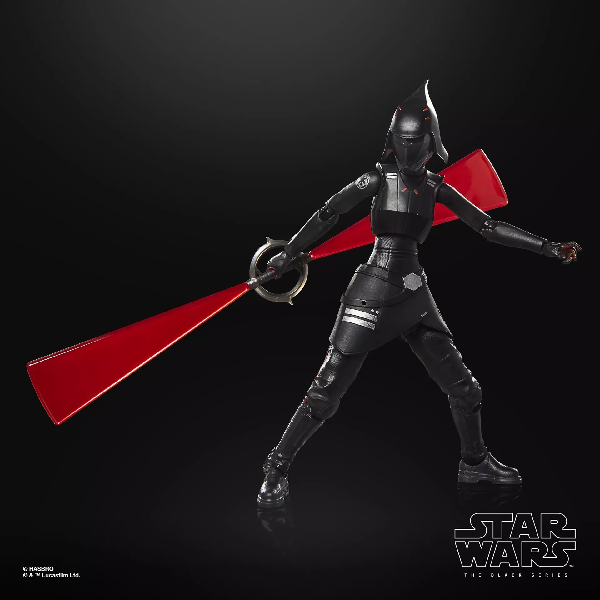 Hasbro Star Wars Black Series Seventh Sister Inquisitor afbeelding