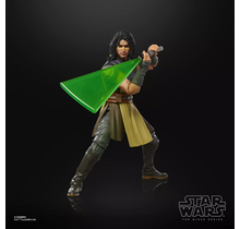 Star Wars The Clone Wars Black Series Quinlan Vos Action Figure 15cm