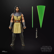 Star Wars The Clone Wars Black Series Quinlan Vos Action Figure 15cm Star Wars The Clone Wars Black Series Quinlan Vos Action Figure 15cm