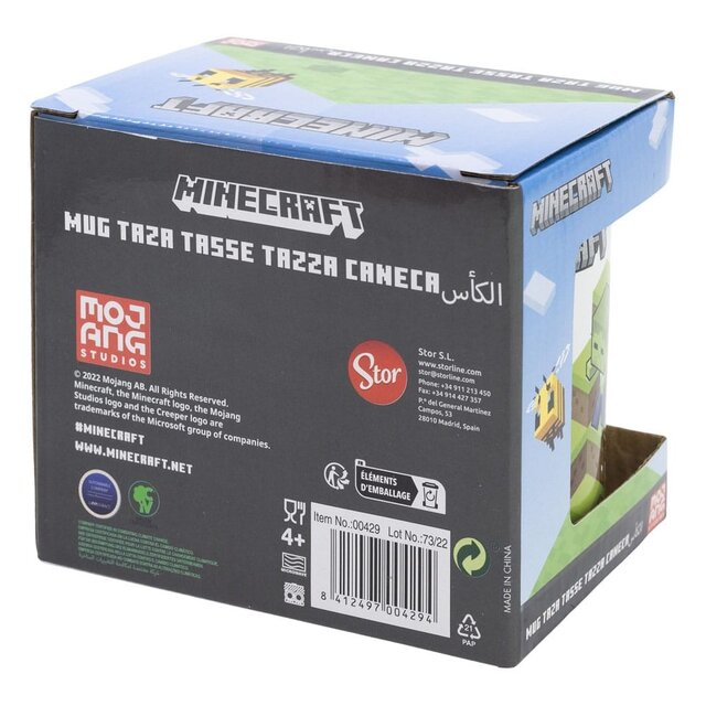 Minecraft Mok 325ml Minecraft Mok 325ml