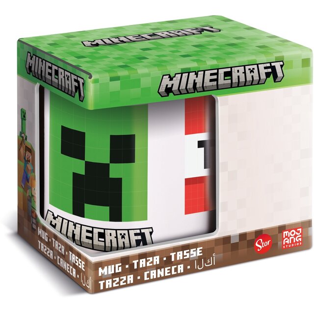 Minecraft Mok TNT 325ml Minecraft Mok TNT 325ml