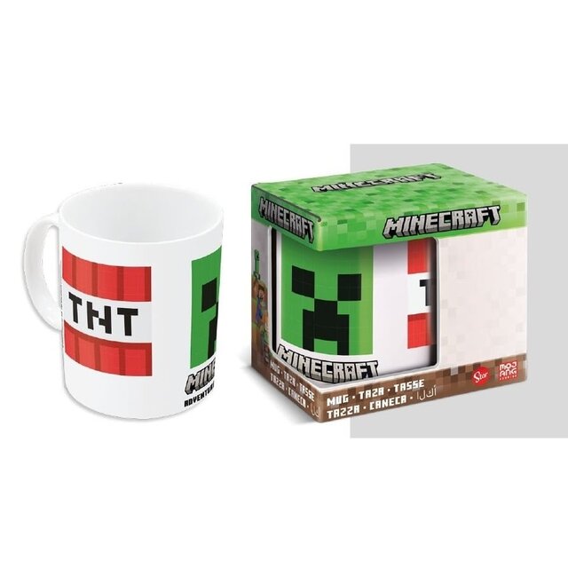 Minecraft Mok TNT 325ml Minecraft Mok TNT 325ml