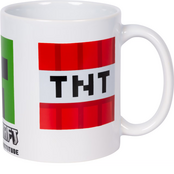 Minecraft Mok TNT 325ml Minecraft Mok TNT 325ml