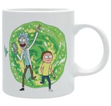 Rick & Morty Portals Mok 320ml