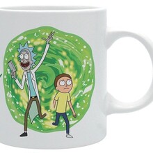 Rick & Morty Portals Mok 320ml