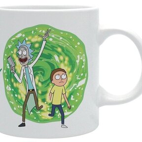 Rick & Morty Portals Mok 320ml