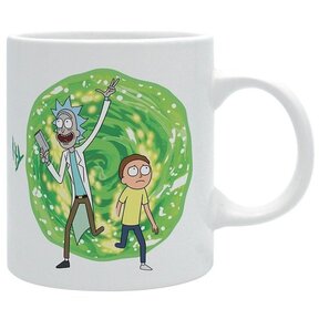 Rick & Morty Portals Mok 320ml