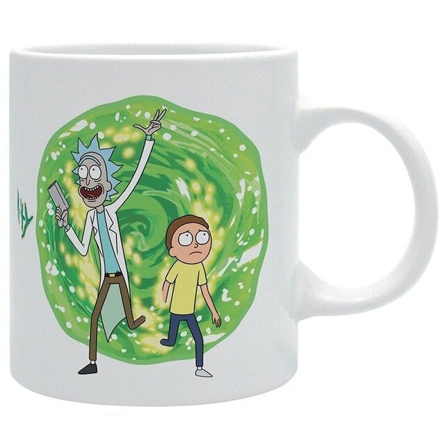 Rick & Morty Portals Mok 320ml Rick & Morty Portals Mok 320ml