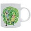 Rick & Morty Portals Mok 320ml
