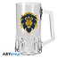 World of Warcraft Bierglas Alliance 500ml
