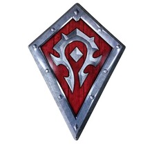 World of Warcraft Horde Shield Metal Plate