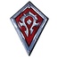 World of Warcraft Horde Shield Metal Plate