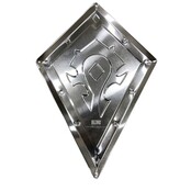 World of Warcraft Horde Shield Metal Plate World of Warcraft Horde Shield Metal Plate