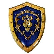 World of Warcraft Alliance Shield