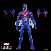 Retro Spider-Man Marvel Legends Series Spider-Man 2099 Action Figure 15cm Retro Spider-Man Marvel Legends Series Spider-Man 2099 Action Figure 15cm