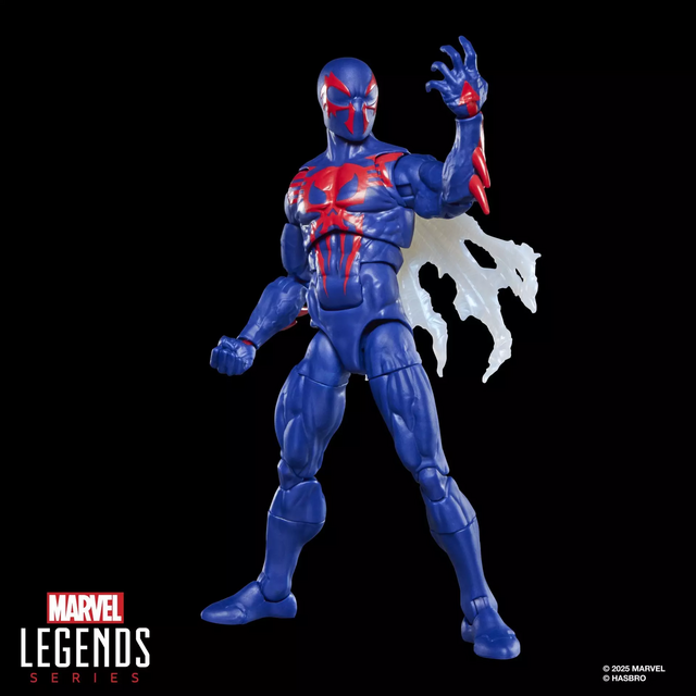 Retro Spider-Man Marvel Legends Series Spider-Man 2099 Action Figure 15cm Retro Spider-Man Marvel Legends Series Spider-Man 2099 Action Figure 15cm