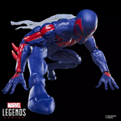Retro Spider-Man Marvel Legends Series Spider-Man 2099 Action Figure 15cm Retro Spider-Man Marvel Legends Series Spider-Man 2099 Action Figure 15cm