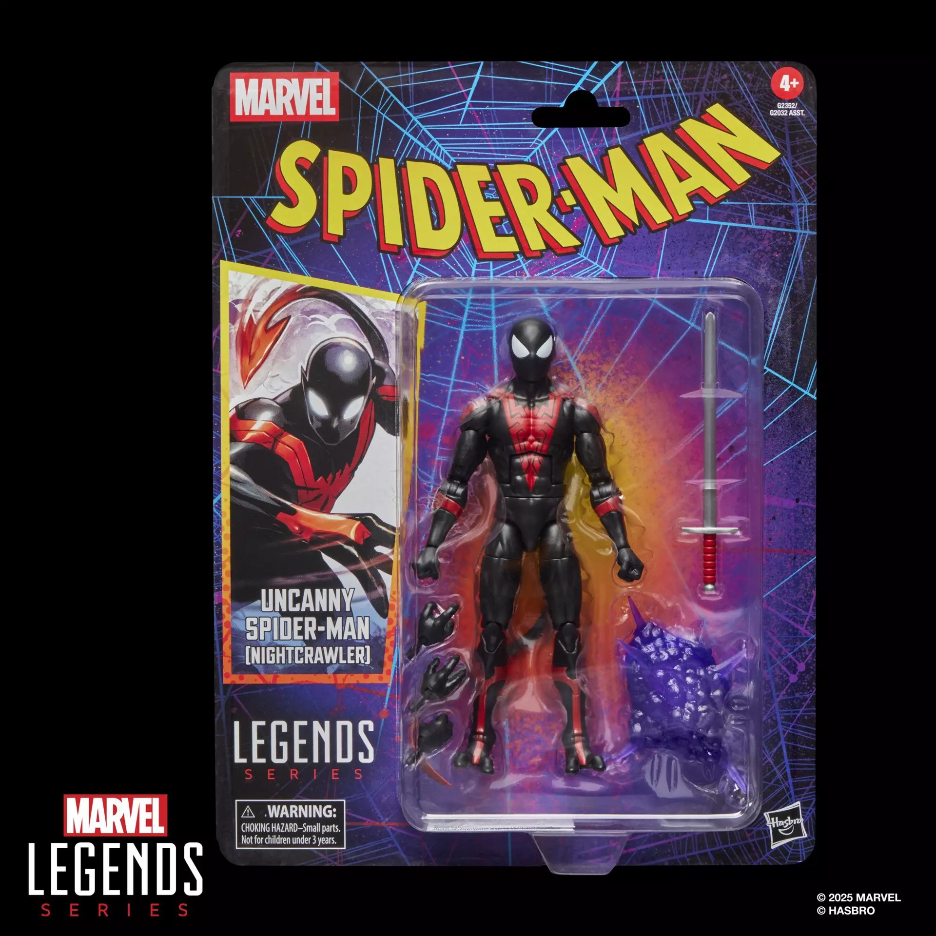 Hasbro Marvel Legends Uncanny Spider-Man afbeelding