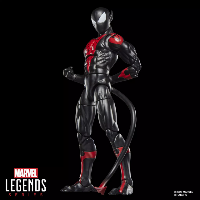 Retro Spider-Man Marvel Legends Series Uncanny Spider-Man (Nightcrawler) Action Figure 15cm Retro Spider-Man Marvel Legends Series Uncanny Spider-Man (Nightcrawler) Action Figure 15cm