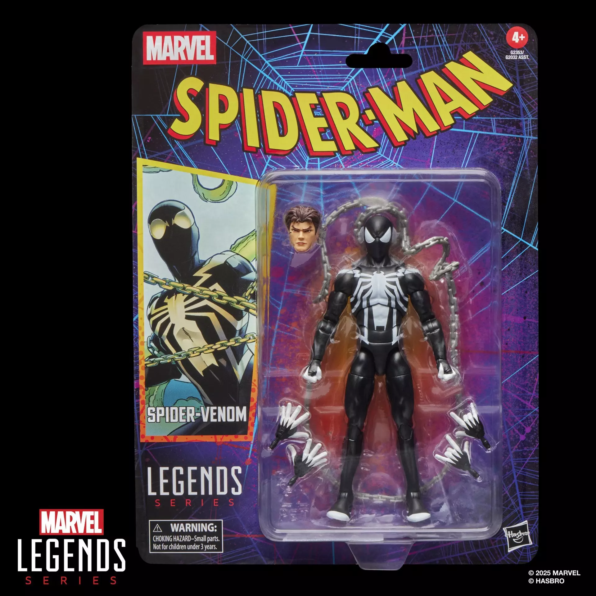 Hasbro Marvel Legends Spider-Venom afbeelding