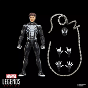 Retro Spider-Man Marvel Legends Series Spider-Venom Action Figure 15cm Retro Spider-Man Marvel Legends Series Spider-Venom Action Figure 15cm