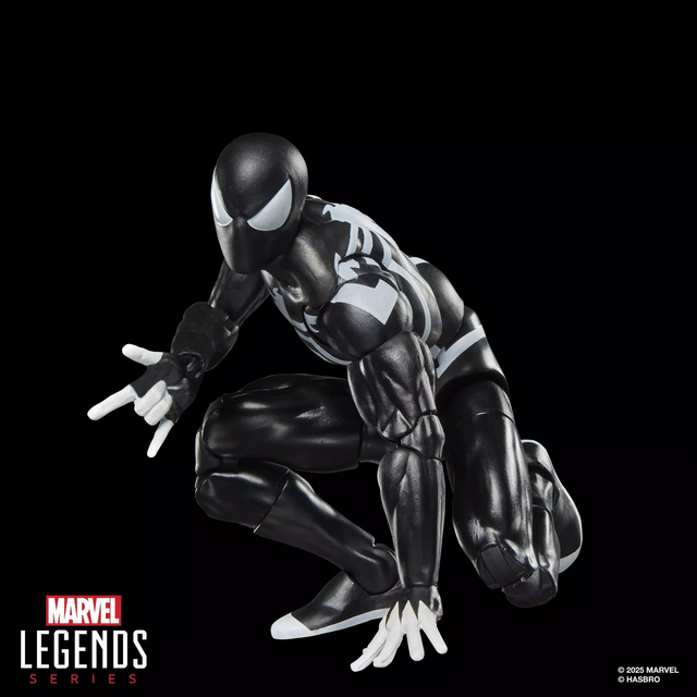 Retro Spider-Man Marvel Legends Series Spider-Venom Action Figure 15cm Retro Spider-Man Marvel Legends Series Spider-Venom Action Figure 15cm