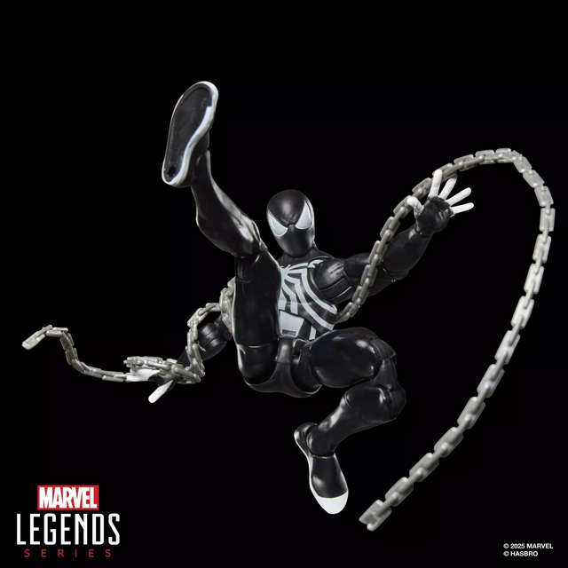 Retro Spider-Man Marvel Legends Series Spider-Venom Action Figure 15cm Retro Spider-Man Marvel Legends Series Spider-Venom Action Figure 15cm