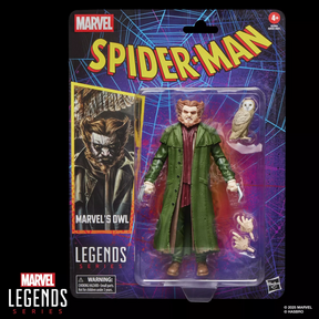 Marvel Legends Marvel’s Owl