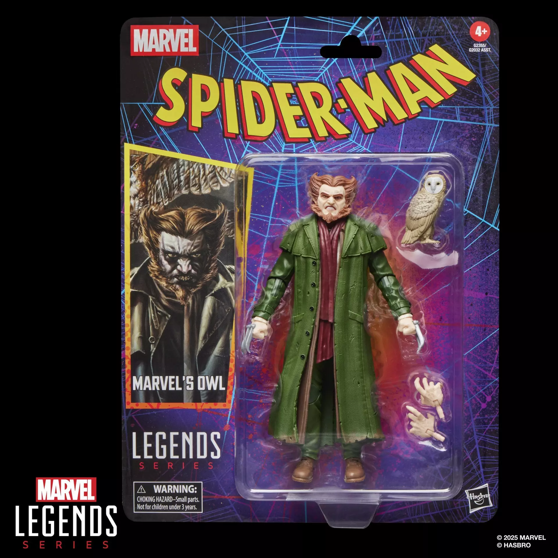 Hasbro Marvel Legends Marvel's Owl afbeelding
