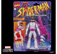 Retro Spider-Man Marvel Legends Series Hypno-Hustler Action Figure 15cm