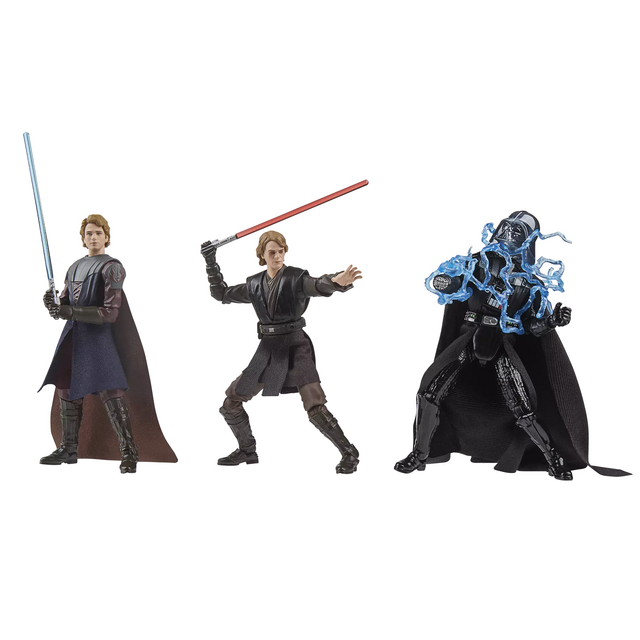 Star Wars Vintage Collection 3-Pack The Journey of Anakin Skywalker Star Wars Vintage Collection 3-Pack The Journey of Anakin Skywalker
