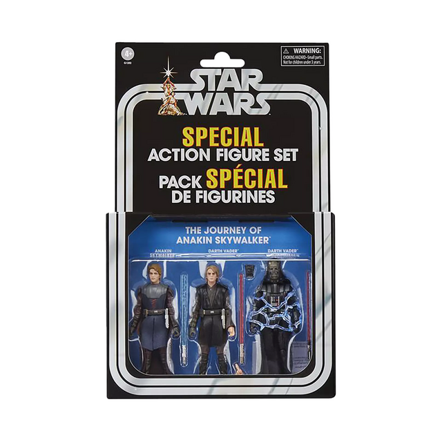 Star Wars Vintage Collection 3-Pack The Journey of Anakin Skywalker Star Wars Vintage Collection 3-Pack The Journey of Anakin Skywalker
