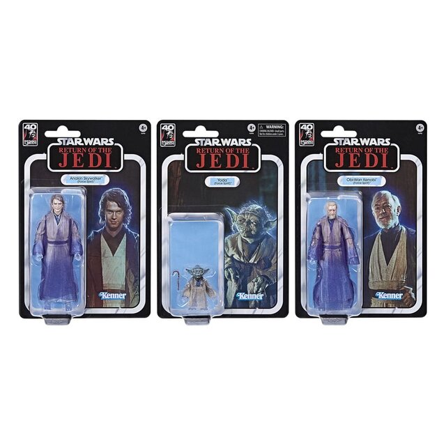 Star Wars the Black Series Force Spirits 3-Pack Star Wars the Black Series Force Spirits 3-Pack