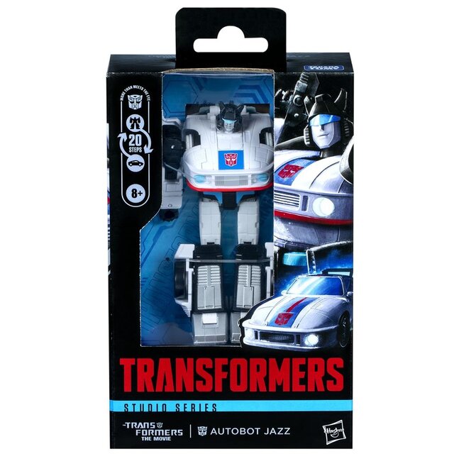 Transformers the Movie Studio Series Deluxe Class Autobot Jazz 12cm Transformers the Movie Studio Series Deluxe Class Autobot Jazz 12cm