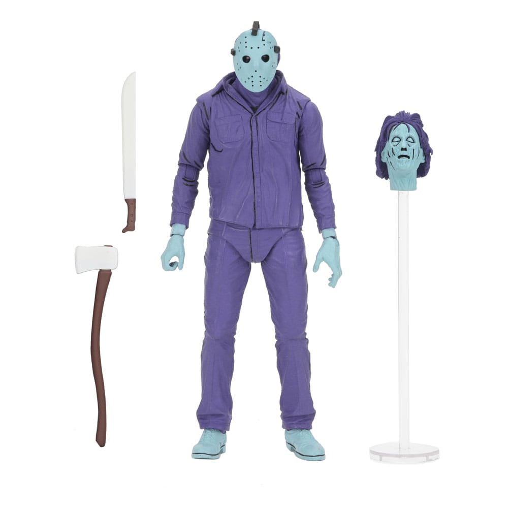 NECA Friday the 13th Jason Voorhees afbeelding