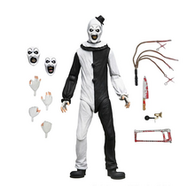 Terrifier Art the Clown 1/4 Action Figure 45cm