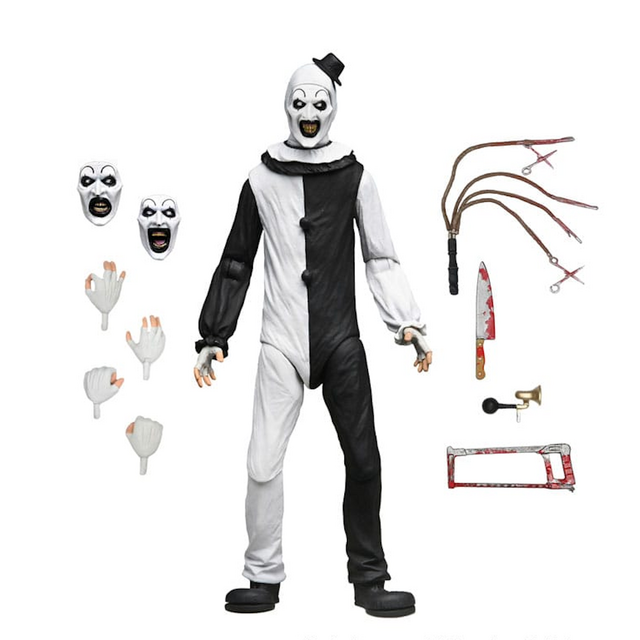 Terrifier Art the Clown 1/4 Action Figure 45cm Terrifier Art the Clown 1/4 Action Figure 45cm