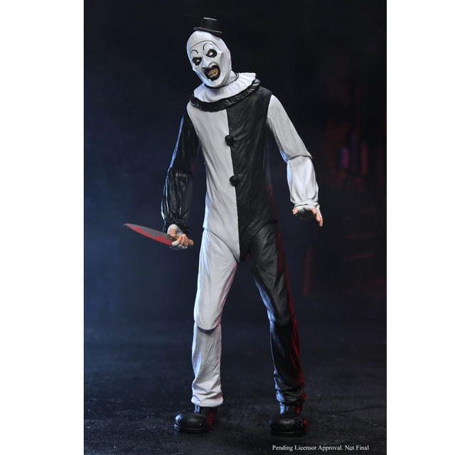 Terrifier Art the Clown 1/4 Action Figure 45cm Terrifier Art the Clown 1/4 Action Figure 45cm