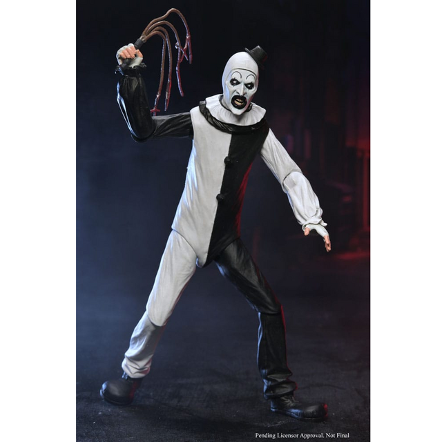 Terrifier Art the Clown 1/4 Action Figure 45cm Terrifier Art the Clown 1/4 Action Figure 45cm