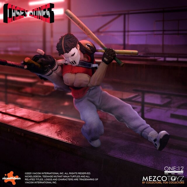 Teenage Mutant Ninja Turtles 1/12 Casey Jones Action Figure 17cm Teenage Mutant Ninja Turtles 1/12 Casey Jones Action Figure 17cm